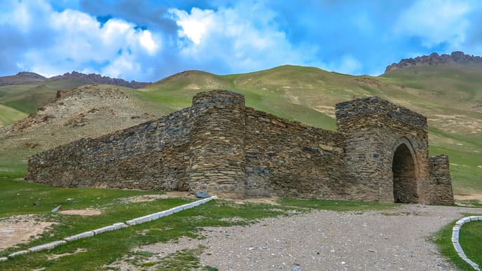 Explore the Interesting Tash Rabat