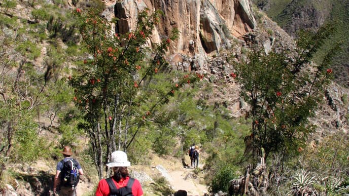Wanderstiefel für den Inka-Trail einpacken!