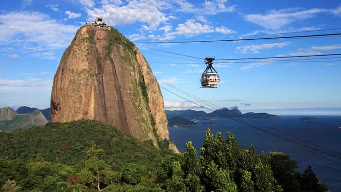 Ganztägige Stadtrundfahrt in Rio de Janeiro