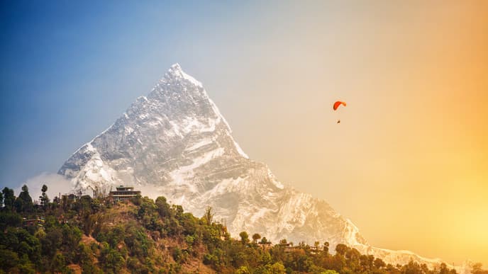 Take in the Spectacular Mountains