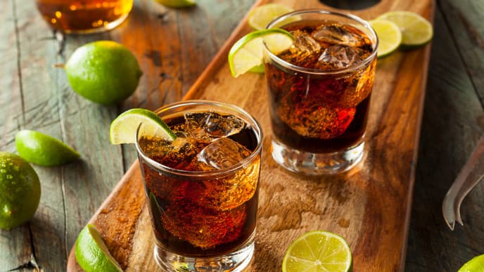 Vogelbeobachtung und Rum-Testen