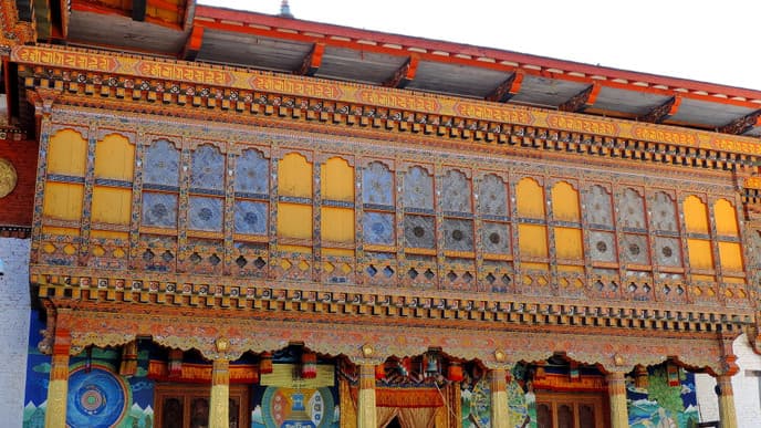 Zu Besuch im faszinierenden Punakha Dzong