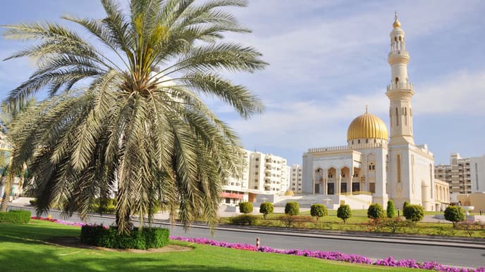 Welcome to Muscat!