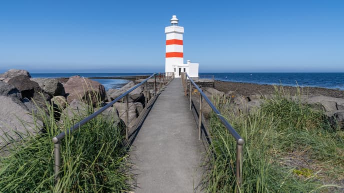 Lavalandschaft Reykjanes