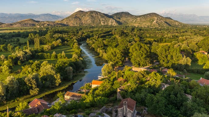 Explore magical old Montenegrin villages