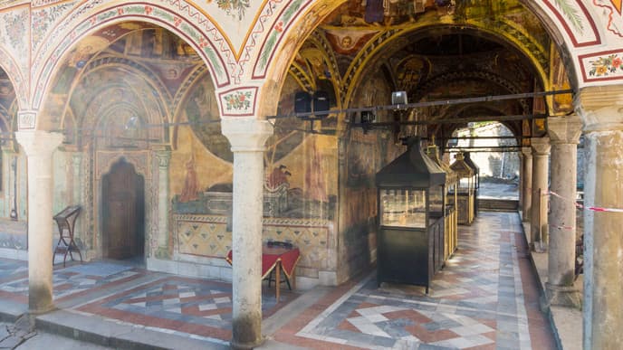 Treasures of Troyan