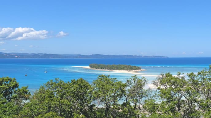 Explore Madagascar's coastline