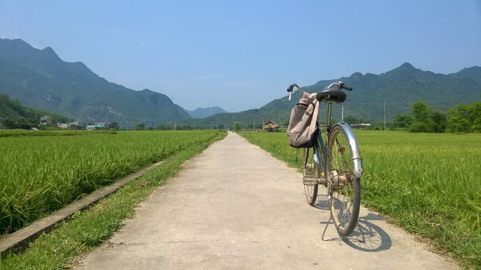 The natural beauty of the Mai Chau Valley