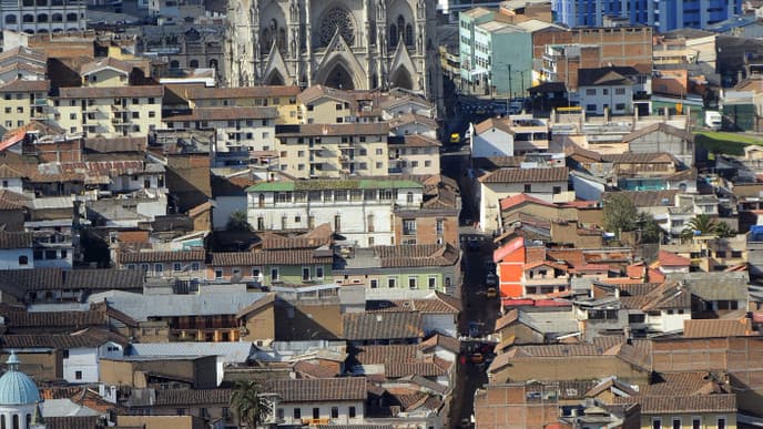 Say farewell to Ecuador