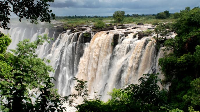 Aufregendes Wildwasser-Rafting