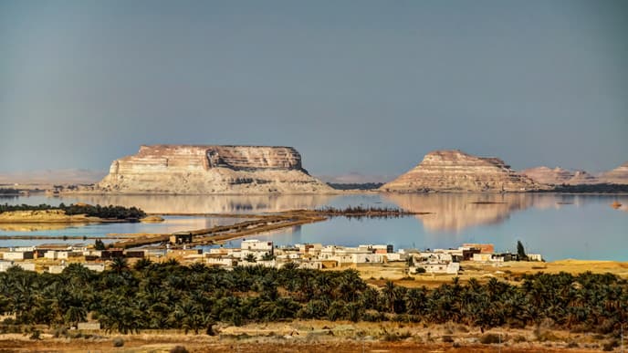 Jewel of the desert