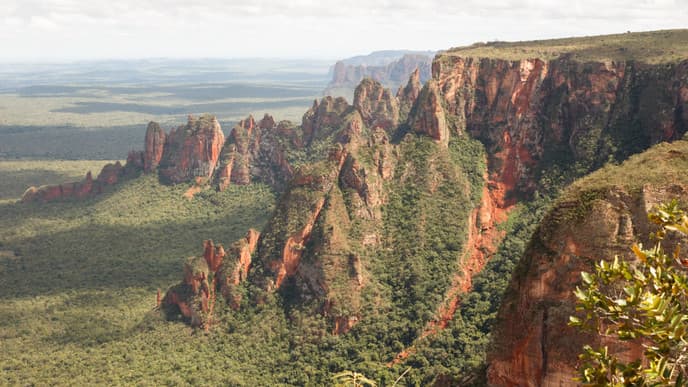 Im Mittelpunkt von Südamerika