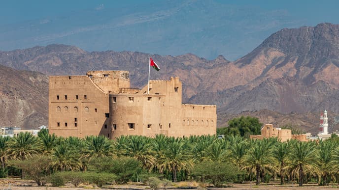 Bahla, Jabreen and Nizwa