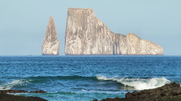 A day at Kicker Rock