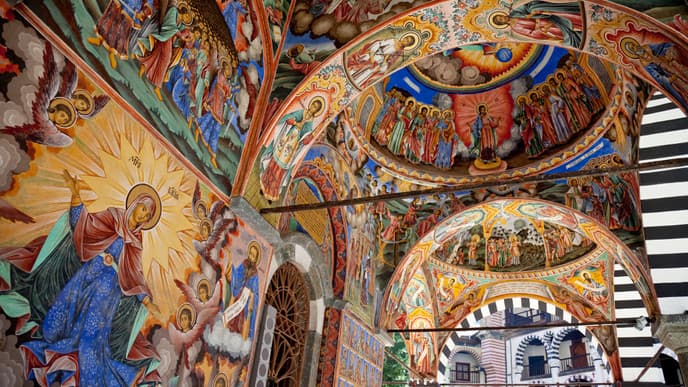 Discover the beautiful Rila Monastery