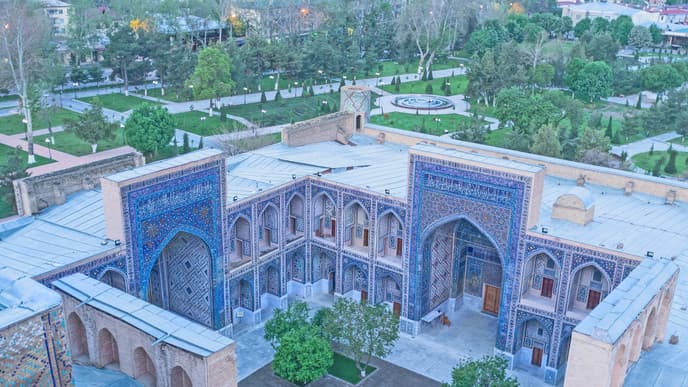 Say Hello to Samarkand!