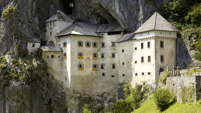 Explore Postojna Cave & Predjama Castle