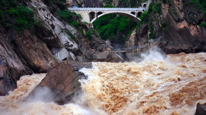Feel the Power of One of the World's Deepest Gorges