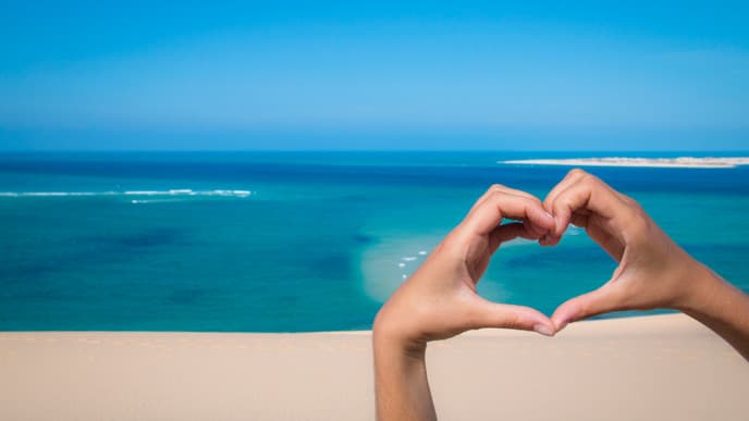 Ein letzter Tag am Strand