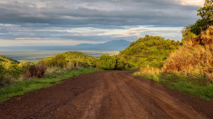 Mago National Park & Mursi tribe