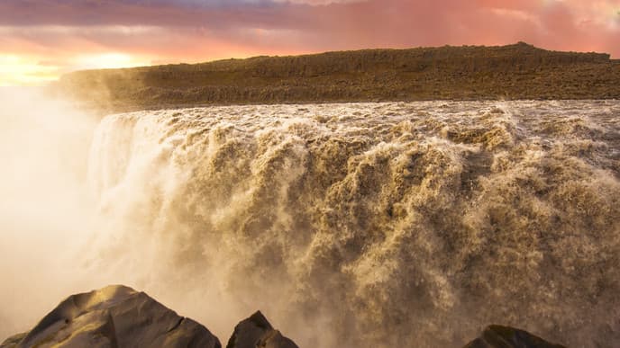 Whale watching, waterfalls & hot springs