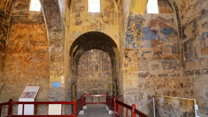 Discover the Umayyad Desert Castles