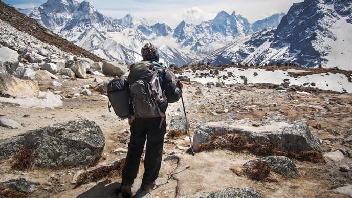 Everest Base Camp: Das Ziel des Treks