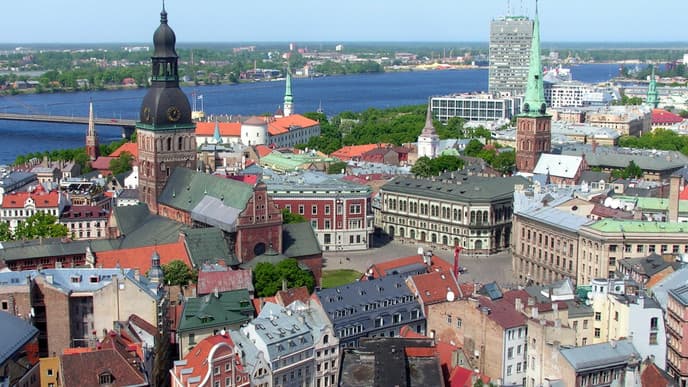 Welcome to Latvia