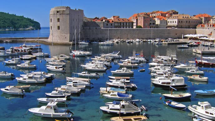 Drive to Dubrovnik