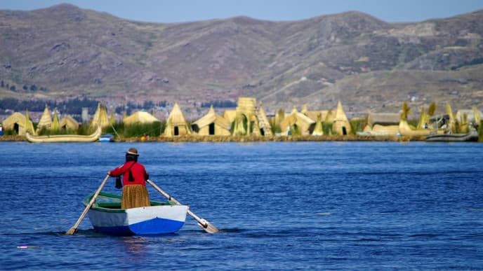 Journey to Amantani Island