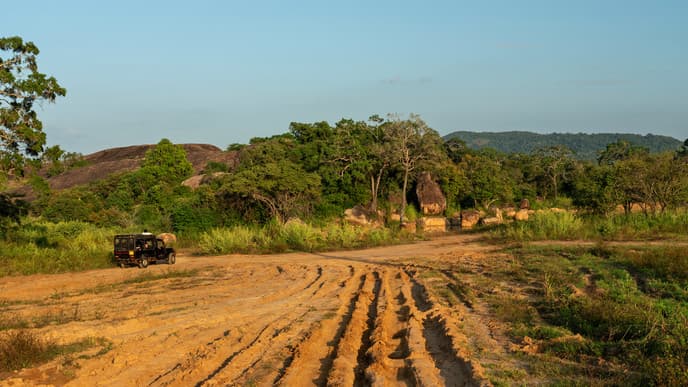 Hanarana per Kutsche und Boot erkunden