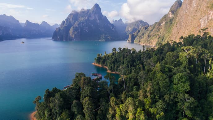 Wonder at Khao Sok National Park