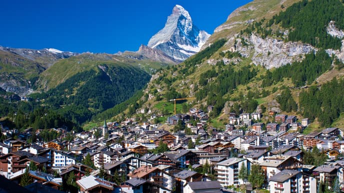 Welcome to Switzerland!