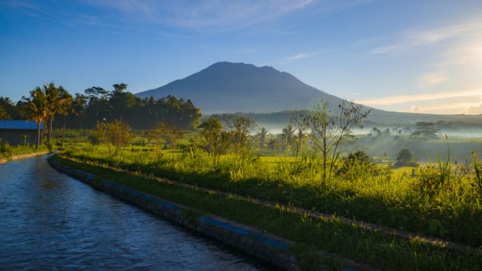 Adventure on the Ayung River