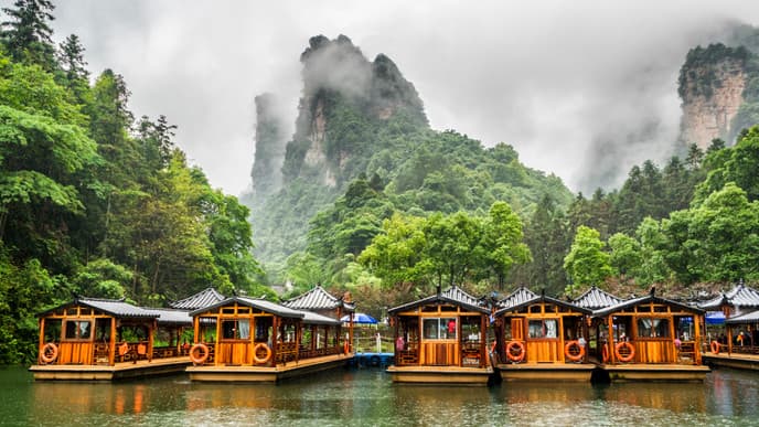 Live the "Avatar" Dream in China's Wulingyuan