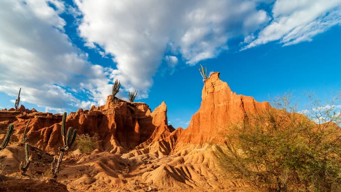 Hiking the Tatacoa Desert