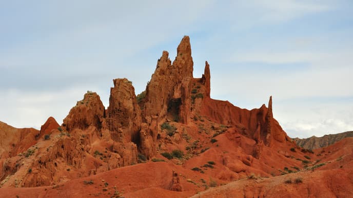 Explore the Stunning Skazka Canyons