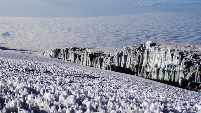 Trekking the Barranco Wall