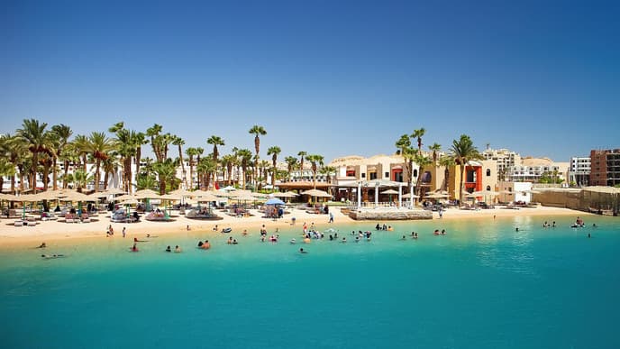 El Gouna resort stay