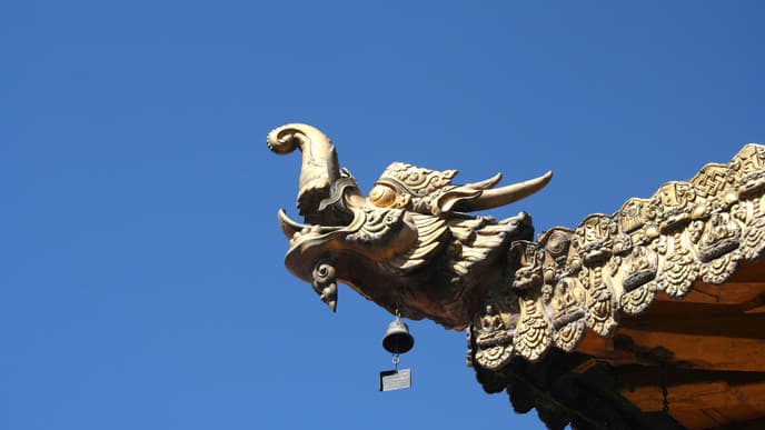 See Tsurphu Monastery  and Take a Bath at Yampachen Hot Spring