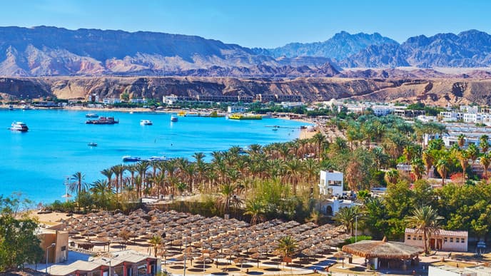 Journey to Sharm El Sheikh