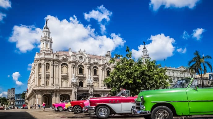 Cruise Around Havana