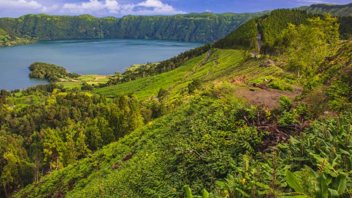 Hit the Waters of the Atlantic