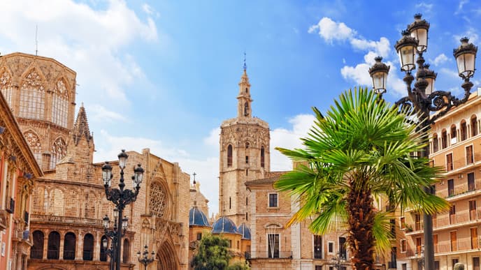 Sightseeing tour in Valencia