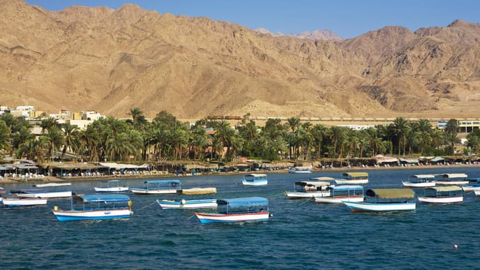 A Relaxing Day in Aqaba