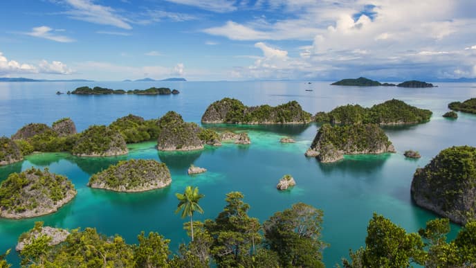 Schnorcheln um Kawe Island