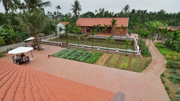 Spend a day in Yen Duc village