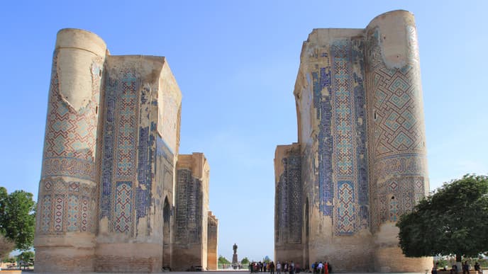 An Excursion to Shakhrisabz