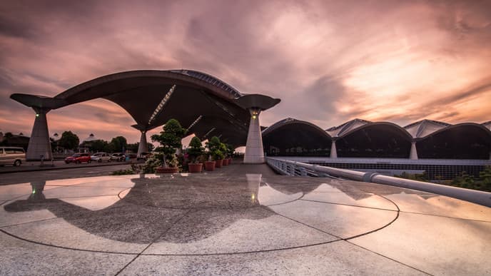 Transfer zum Flughafen Kuala Lumpur