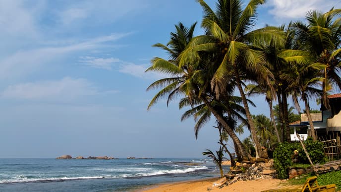 Weiterfahrt nach Negombo